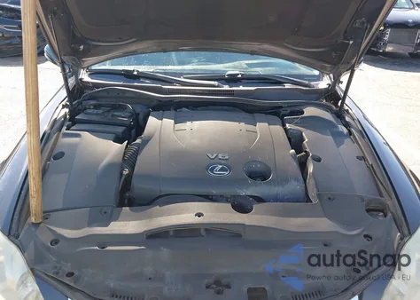 2009 Lexus Is 250 z USA, uszkodzony, nr VIN JTHBK262392093023